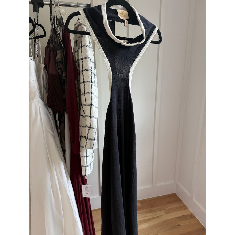 CIN CIN Empire Dress in Black - Picture 6 of 12